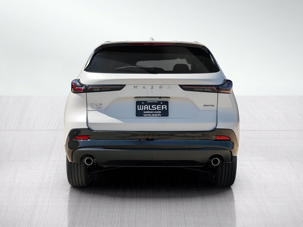 New 2026 Rhodium White Metallic Mazda 2.5 S Premium Plus AWD image 5