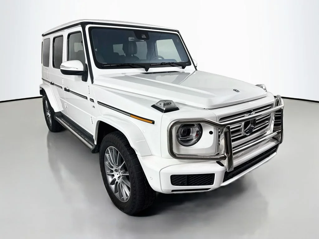 Used 2019 Polar White Mercedes-Benz G 550 image 7