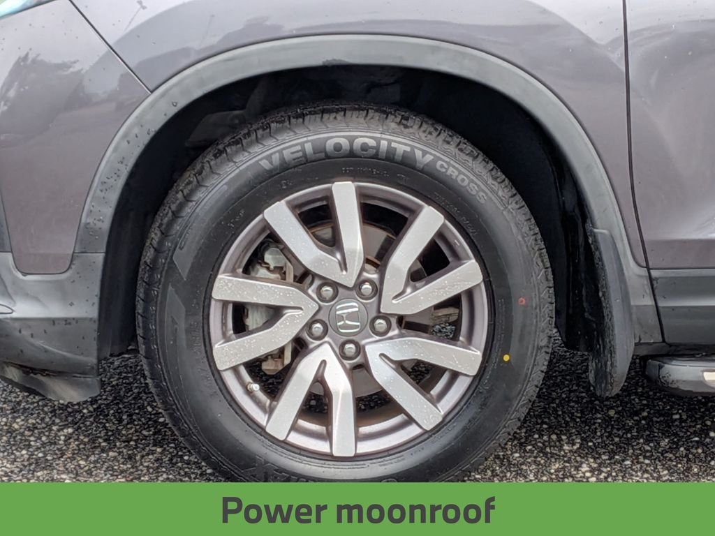 Used 2021 Gray Honda EX-L image 12