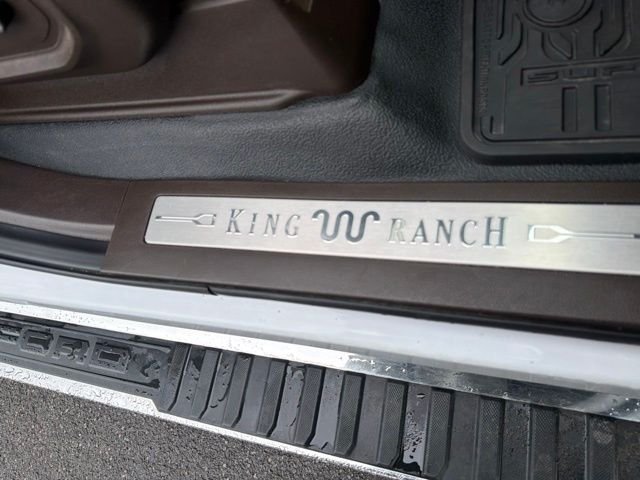 Used 2022 White Ford King Ranch image 42