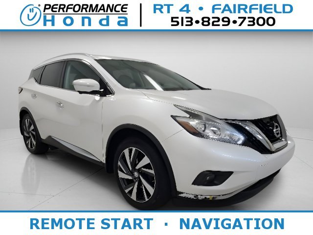 2015 Nissan Murano Platinum