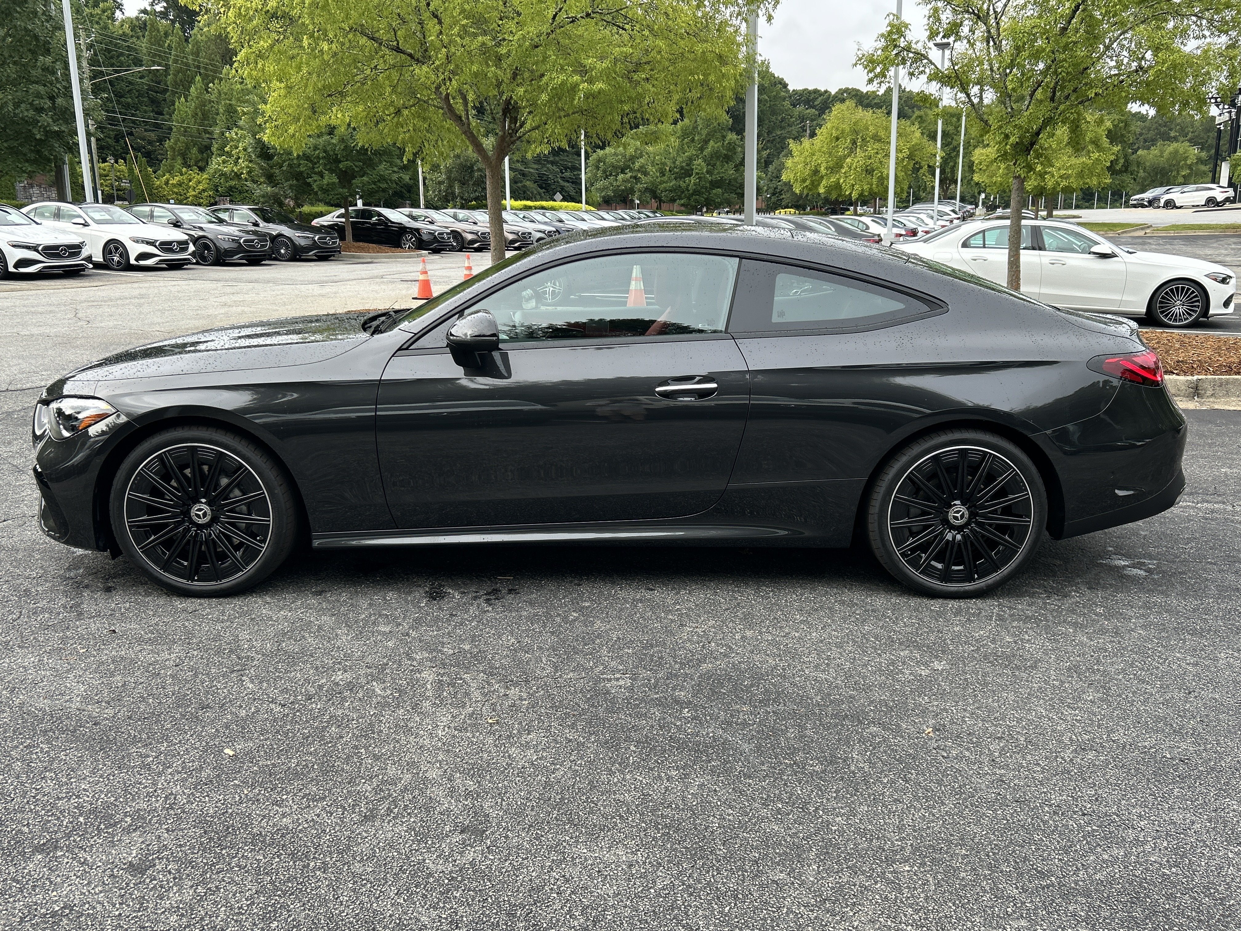 New 2026 Graphite Grey Metallic Mercedes-Benz CLE 300 4MATIC® Coupe image 12