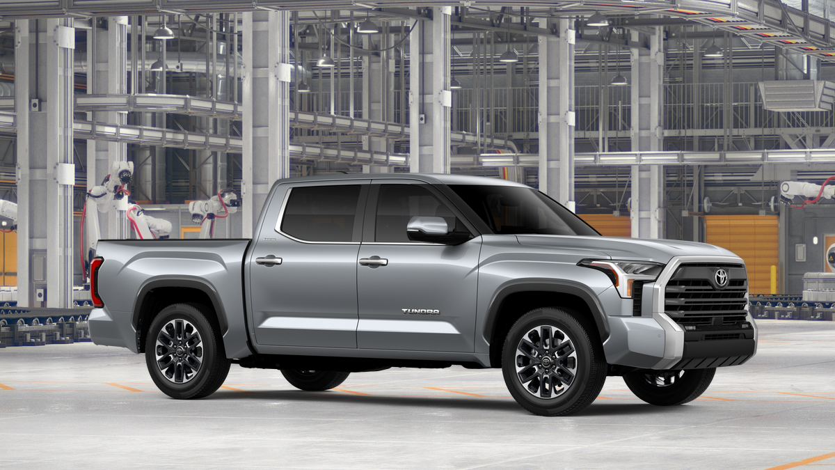 New 2026 Celestial Silver Metallic Toyota Limited image 14
