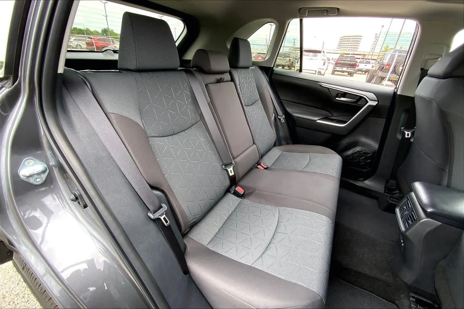 Used 2025 Magnetic Gray Metallic Toyota XLE image 19