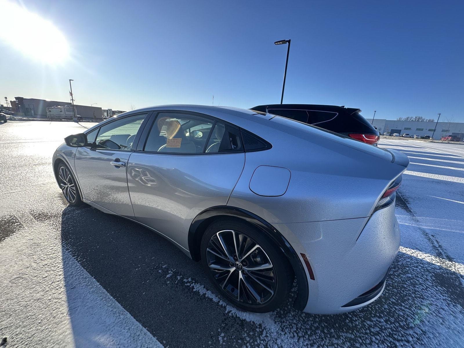 Used 2023 Toyota Prius XLE with VIN JTDACAAU9P3008965 for sale in Kansas City