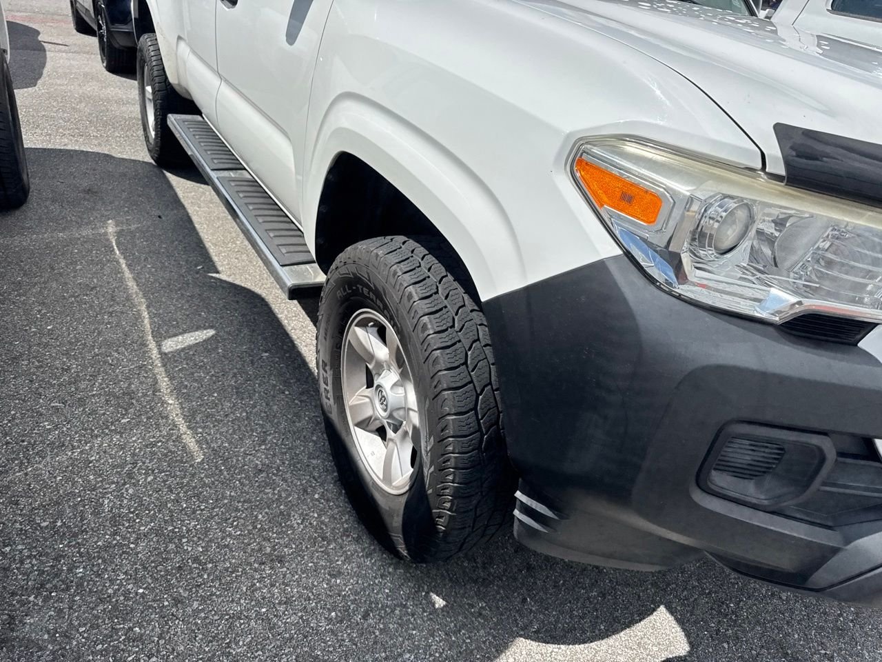 Used 2017 White Toyota SR image 4