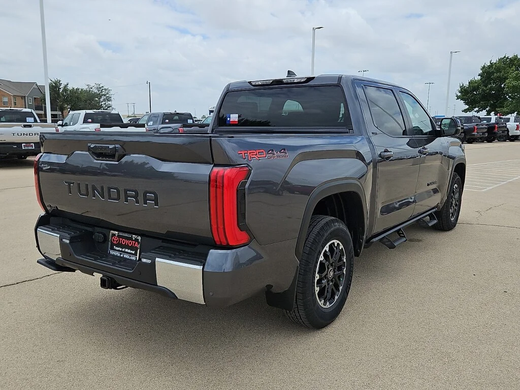 New 2026 Magnetic Gray Toyota SR5 image 3