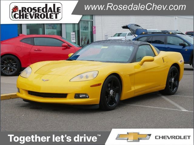 2005 Chevrolet Corvette Coupe's photo