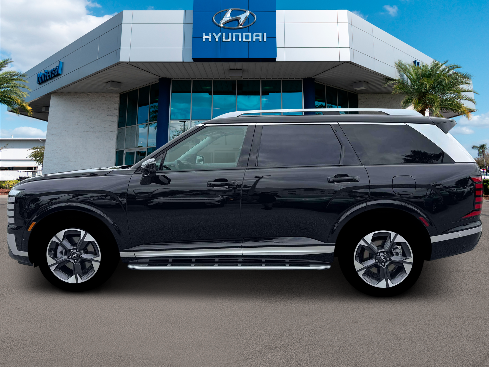 New 2026 Black Hyundai Limited FWD image 3