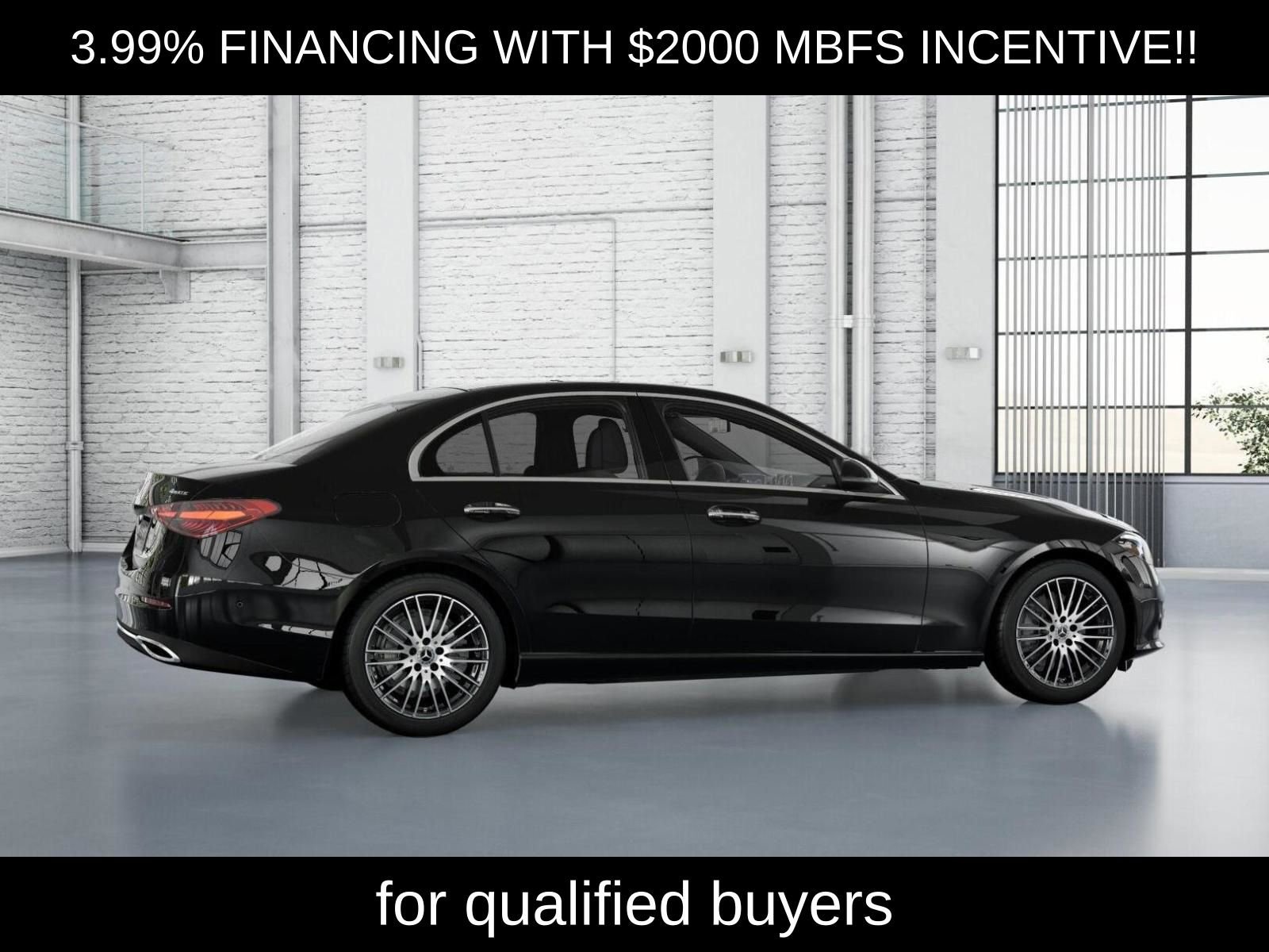 New 2026 Black Mercedes-Benz C 300 image 60
