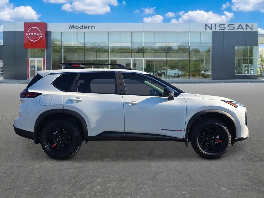 New 2026 Everest White Pearl Tricoat Nissan Rock Creek image 6