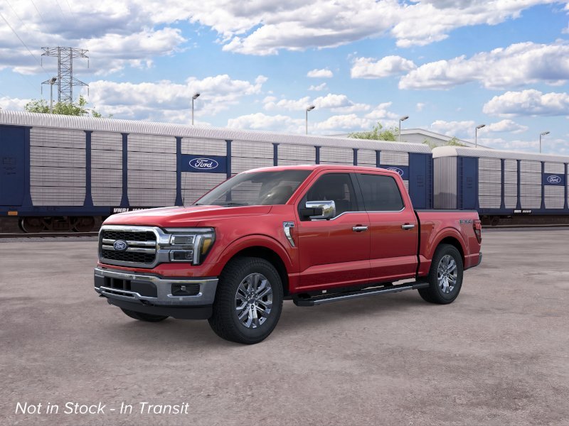 New 2026 Ruby Red Metallic Tinted Clearcoat Ford Lariat® image 1