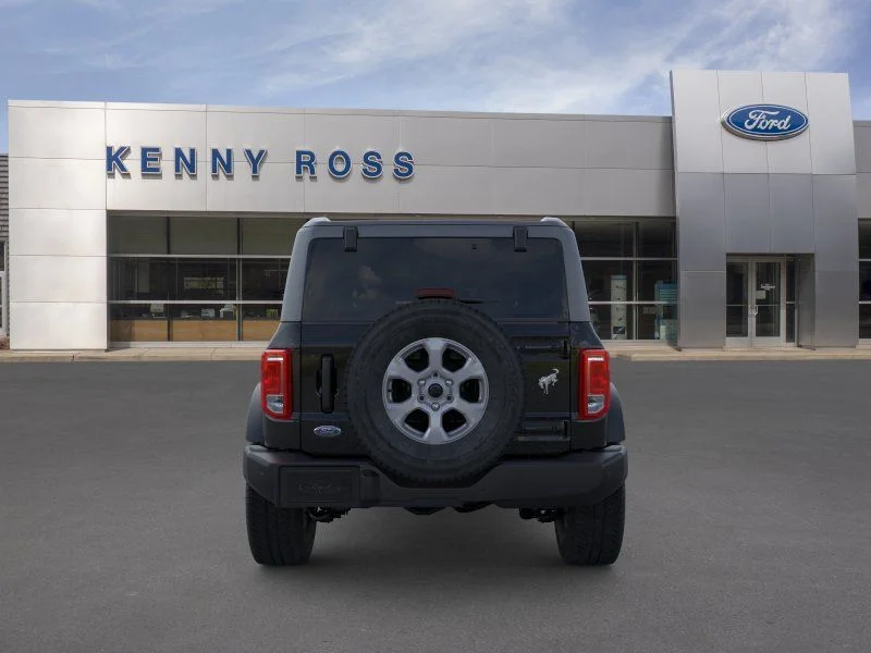 New 2026 Shadow Black Ford Big Bend® image 7