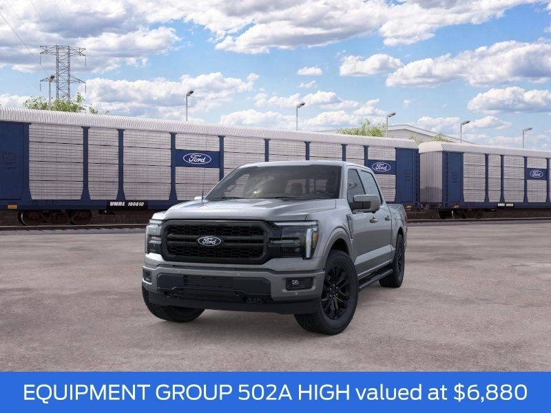 New 2026 Gray Ford Lariat image 3
