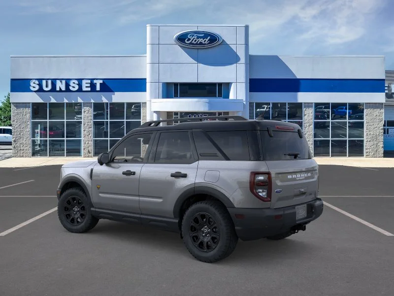 New 2026 Carbonized Gray Metallic Ford Badlands image 4