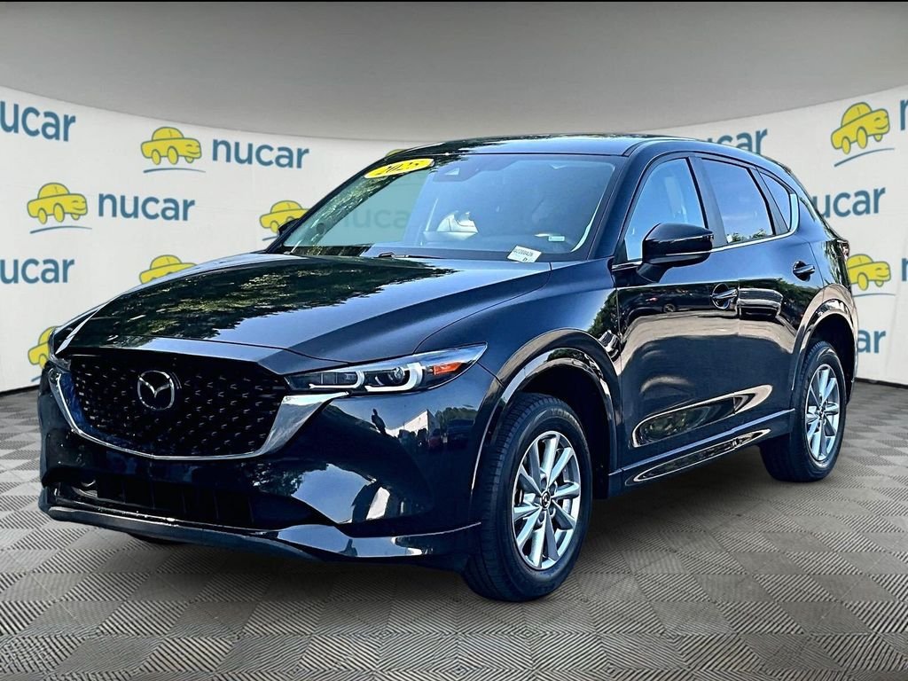 Used 2025 Black Mazda 2.5 S Preferred Package image 3