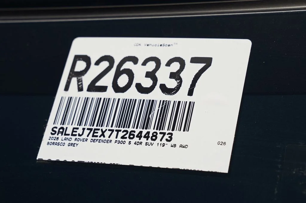 New 2026 Borasco Grey Land Rover S image 32
