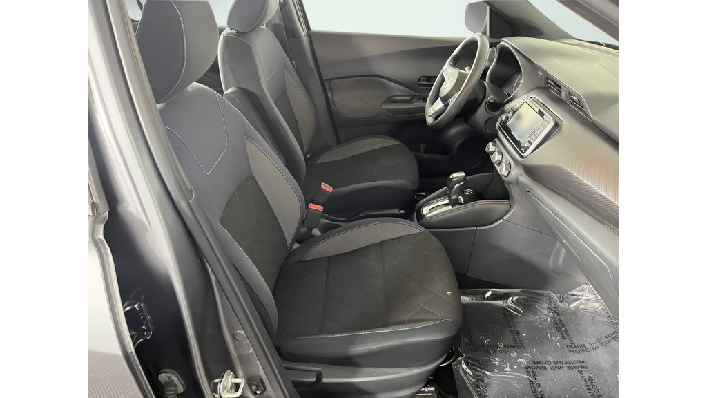 Used 2018 Gun Metallic Nissan S image 16