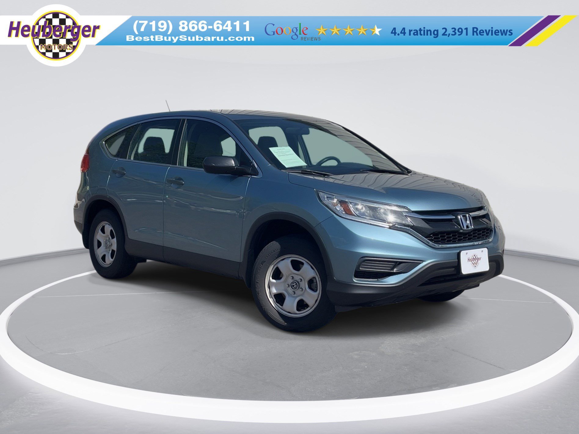 2015 Honda CR-V LX AWD's photo