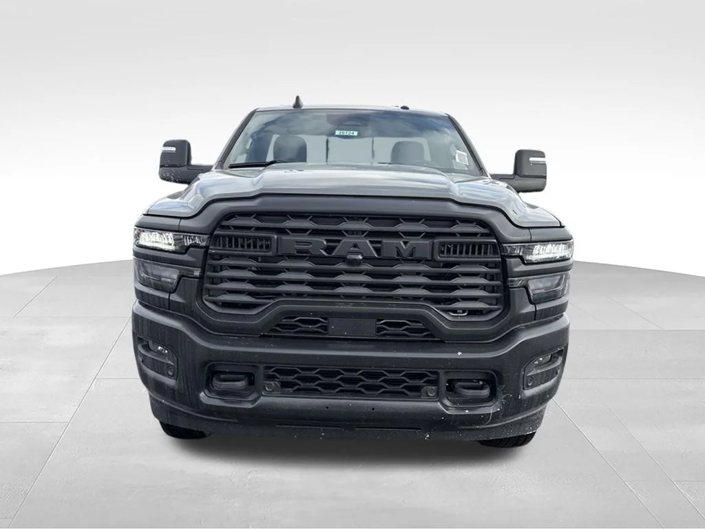 New 2026 Ceramic Gray Clear-Coat Exterior Paint RAM TRADESMAN image 11