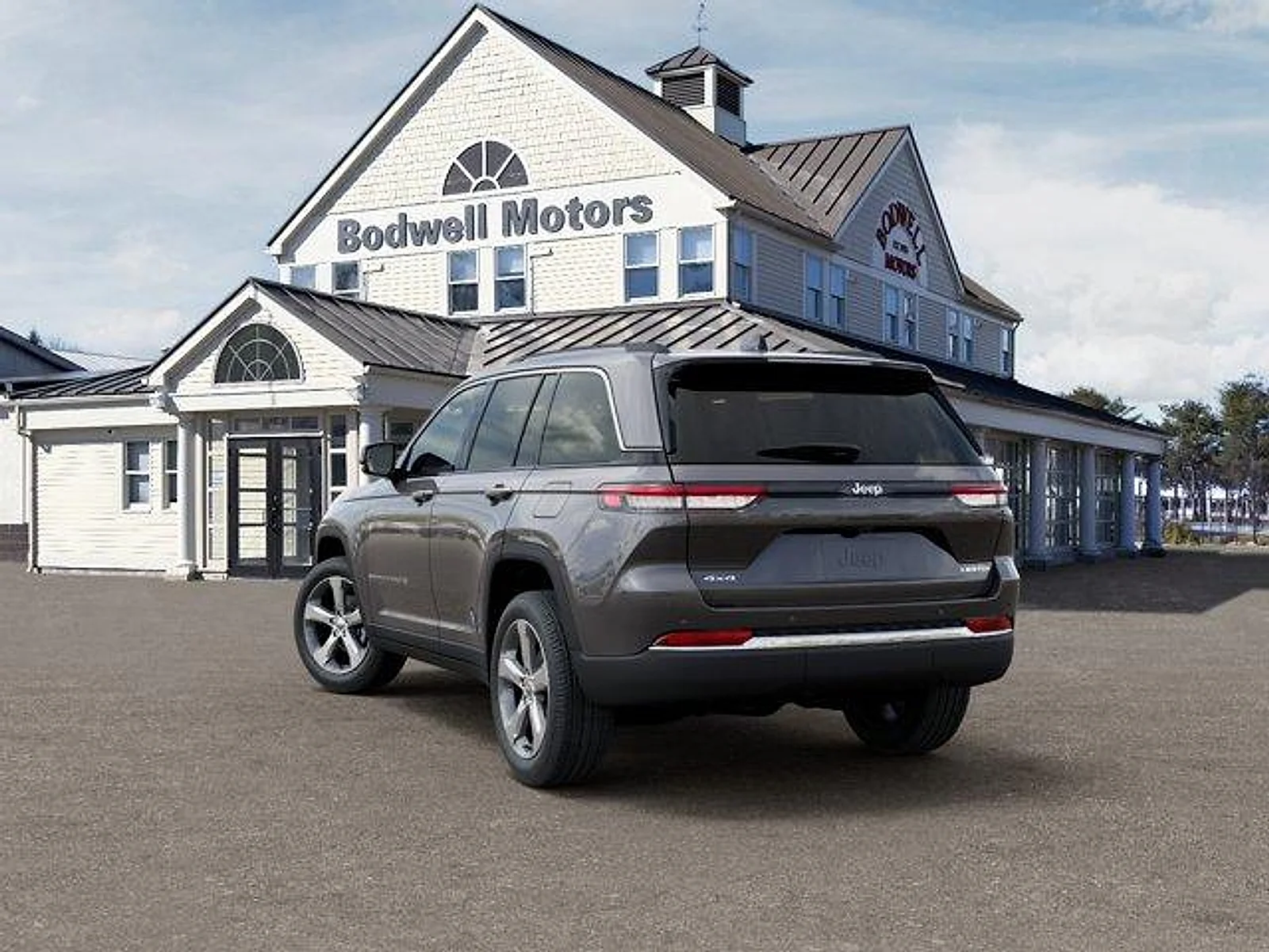 New 2026 Baltic Gray Metallic Clearcoat Jeep Limited 4x4 image 3