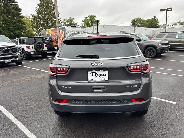 Used 2024 Gray Jeep Limited image 31