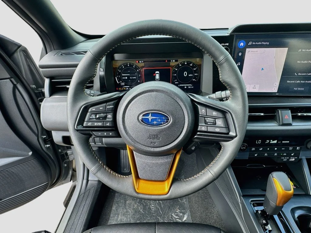 New 2026 Gray Subaru Wilderness image 12