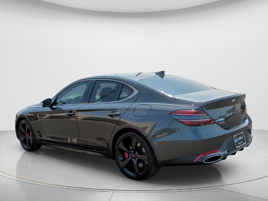 Certified Used 2026 Gray Genesis 3.3T Sport Prestige image 6