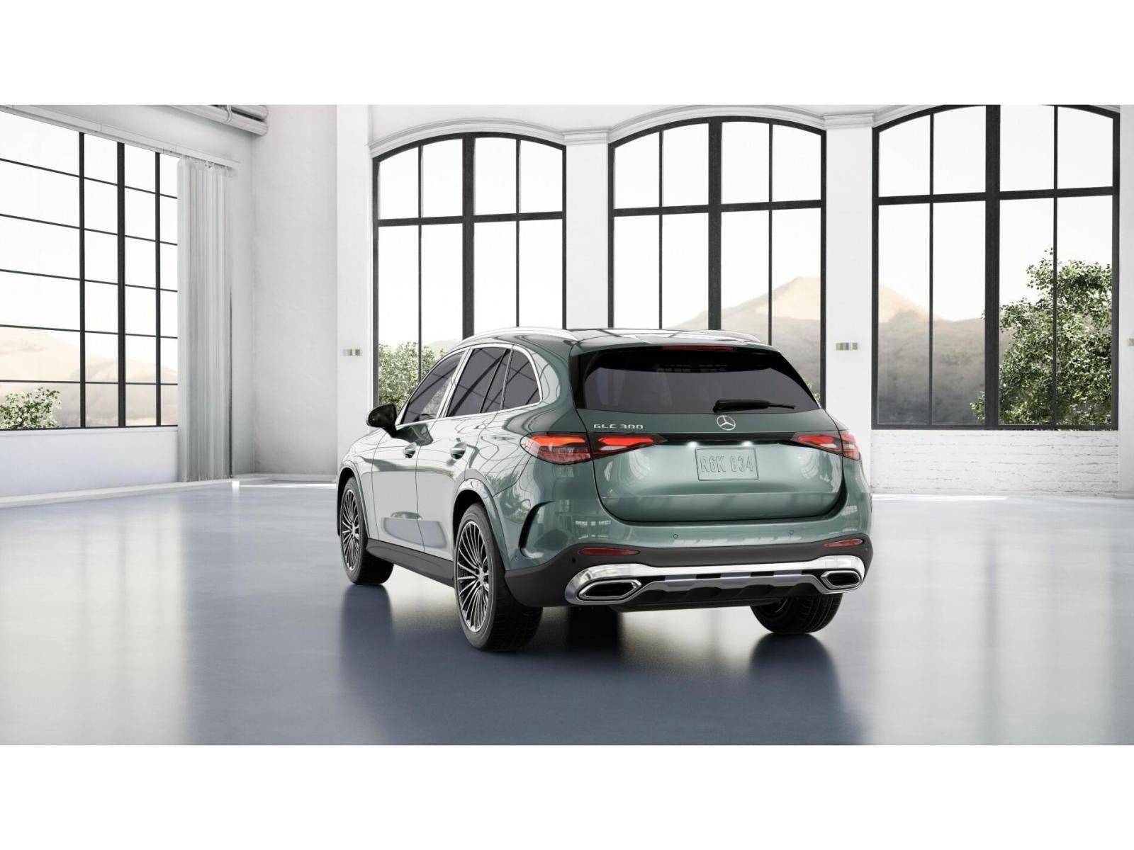 New 2027 Verde Silver Metallic Mercedes-Benz GLC300 image 27