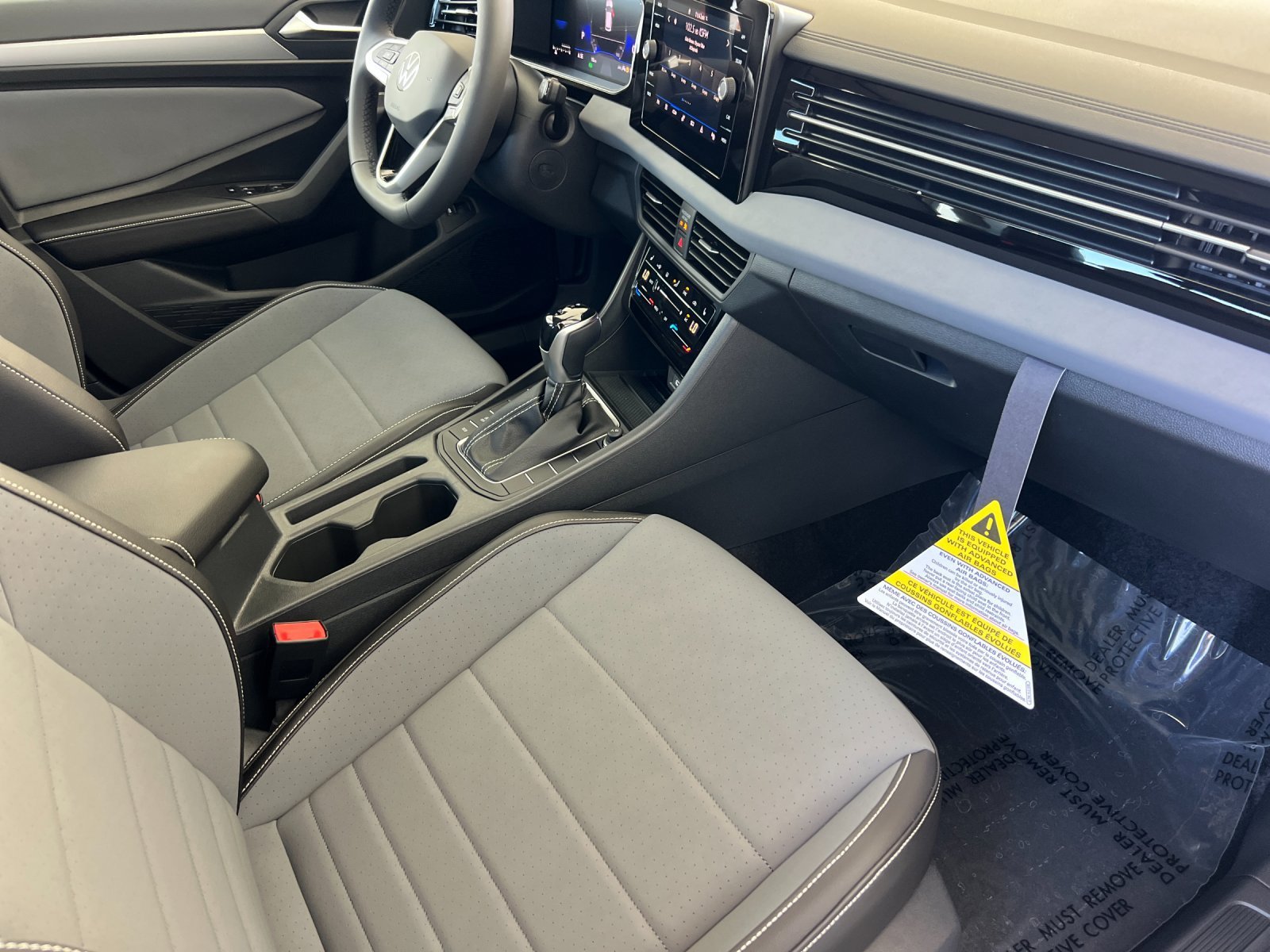 New 2026 Platinum Gray Metallic Volkswagen SE image 14