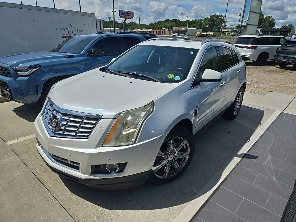 Used 2014 Platinum Ice Tricoat Cadillac Performance image 1