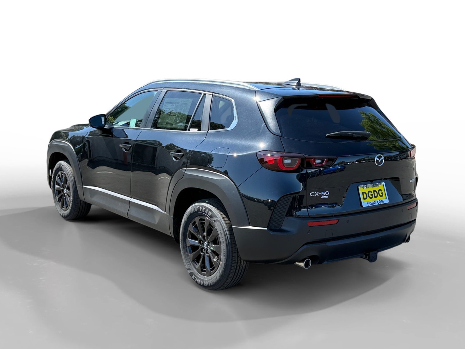 New 2026 Jet Black Mica Mazda Preferred image 3