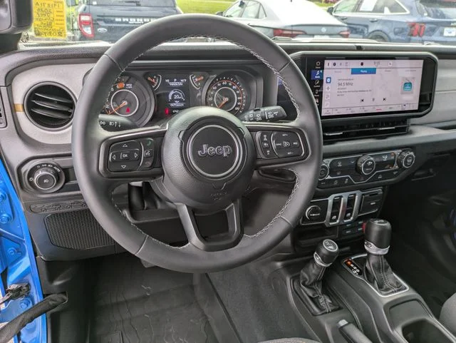Certified Used 2026 Blue Pearl Jeep Sport S image 16