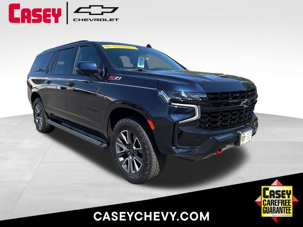 Used 2024 Blue Chevrolet Z71 image 1