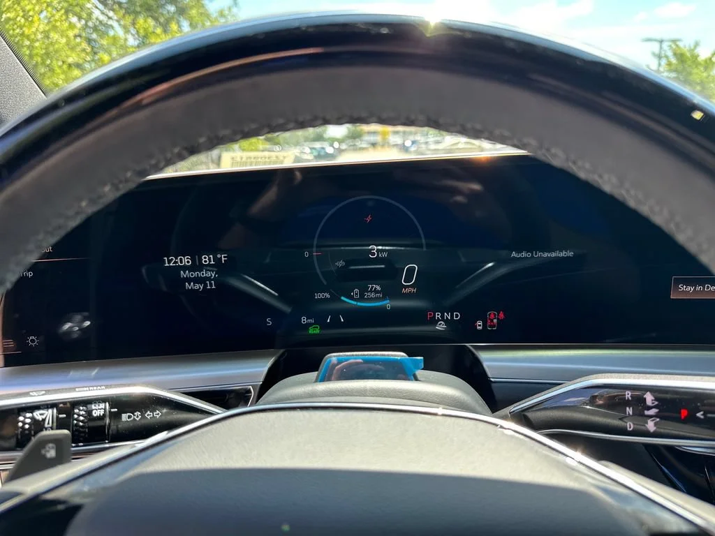 New 2026 Stellar Black Metallic Cadillac Premium Sport image 22