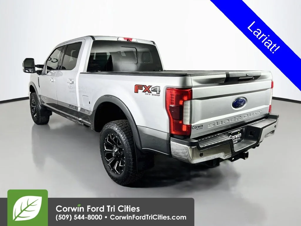 Used 2019 Ingot Silver Ford Lariat image 10