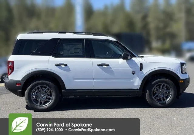 New 2026 Oxford White Ford Big Bend image 9