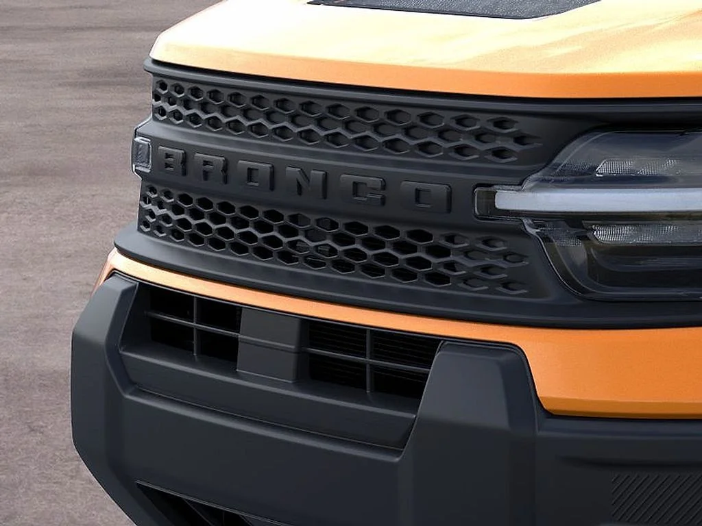 New 2026 Orange Fury Metallic Tri-Coat Ford Big Bend® image 17