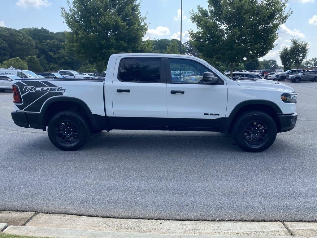 Certified Used 2025 Bright White Clearcoat Ram Rebel image 2