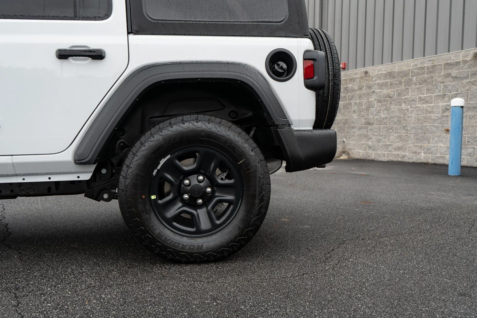 New 2026 Bright White Clearcoat Jeep Sport image 6