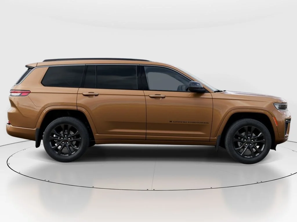 New 2026 Copper Shino Metallic Clear-Coat Exterior Paint Jeep Limited Reserve image 23