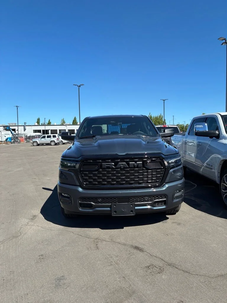 New 2026 Forged Blue Metallic Exterior Paint RAM Express image 2