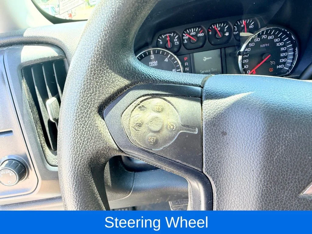 Used 2017 White Chevrolet Work Truck image 18