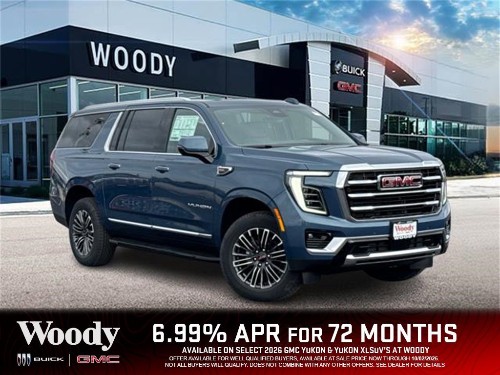 2026 GMC YUKON XL - Image 44