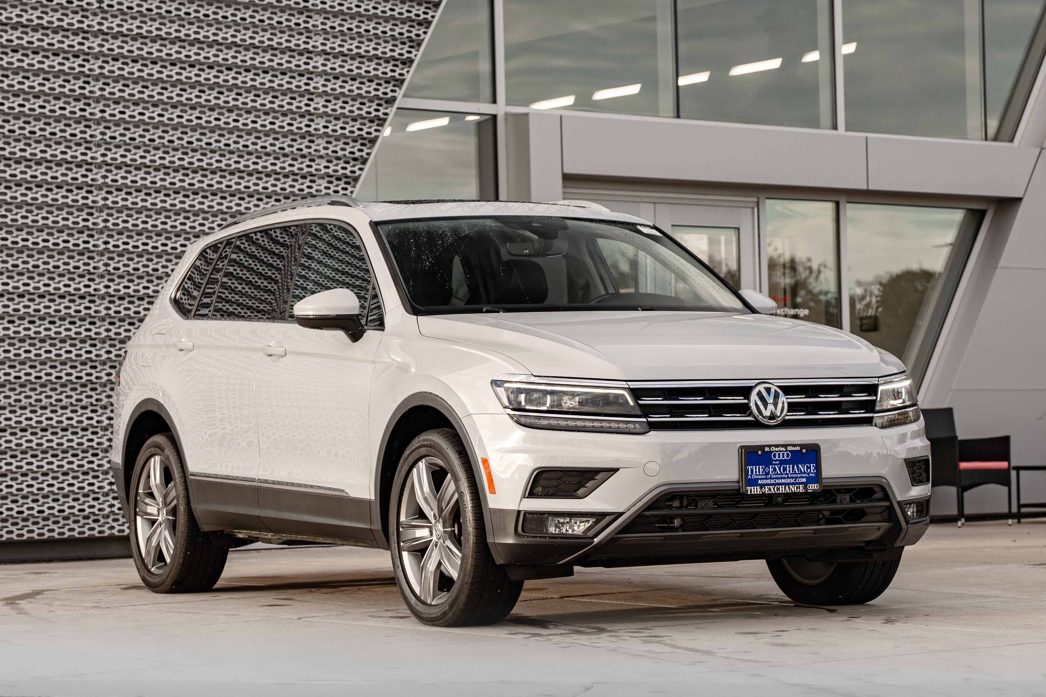 2019 Volkswagen Tiguan SEL Premium