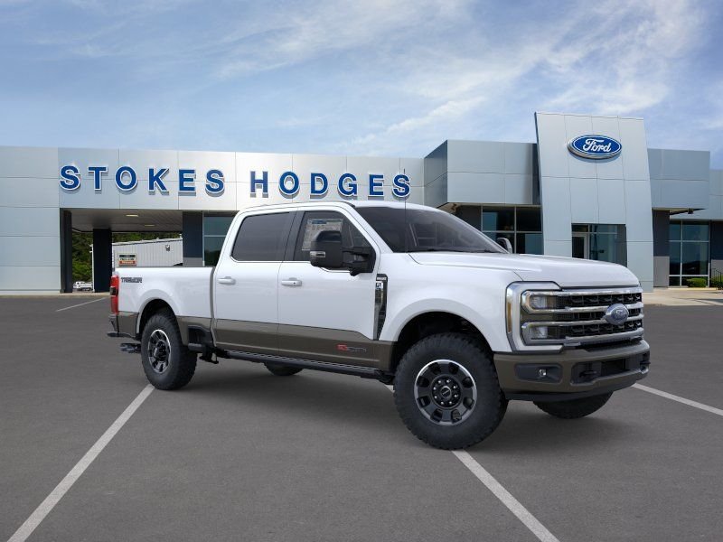 New 2026 Star White Metallic Tri-Coat Ford F-250® King Ranch® image 33