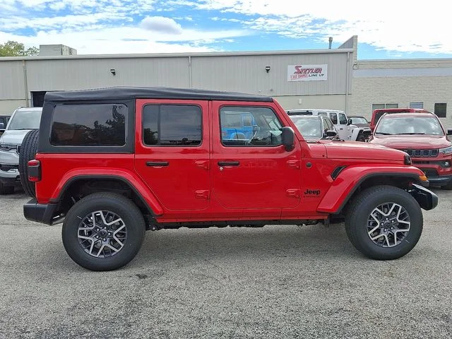 New 2025 Red Jeep Sahara image 8