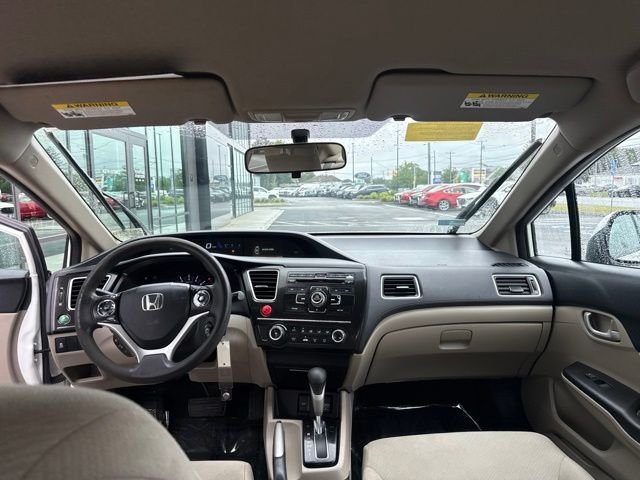 Used 2013 White Honda LX image 14