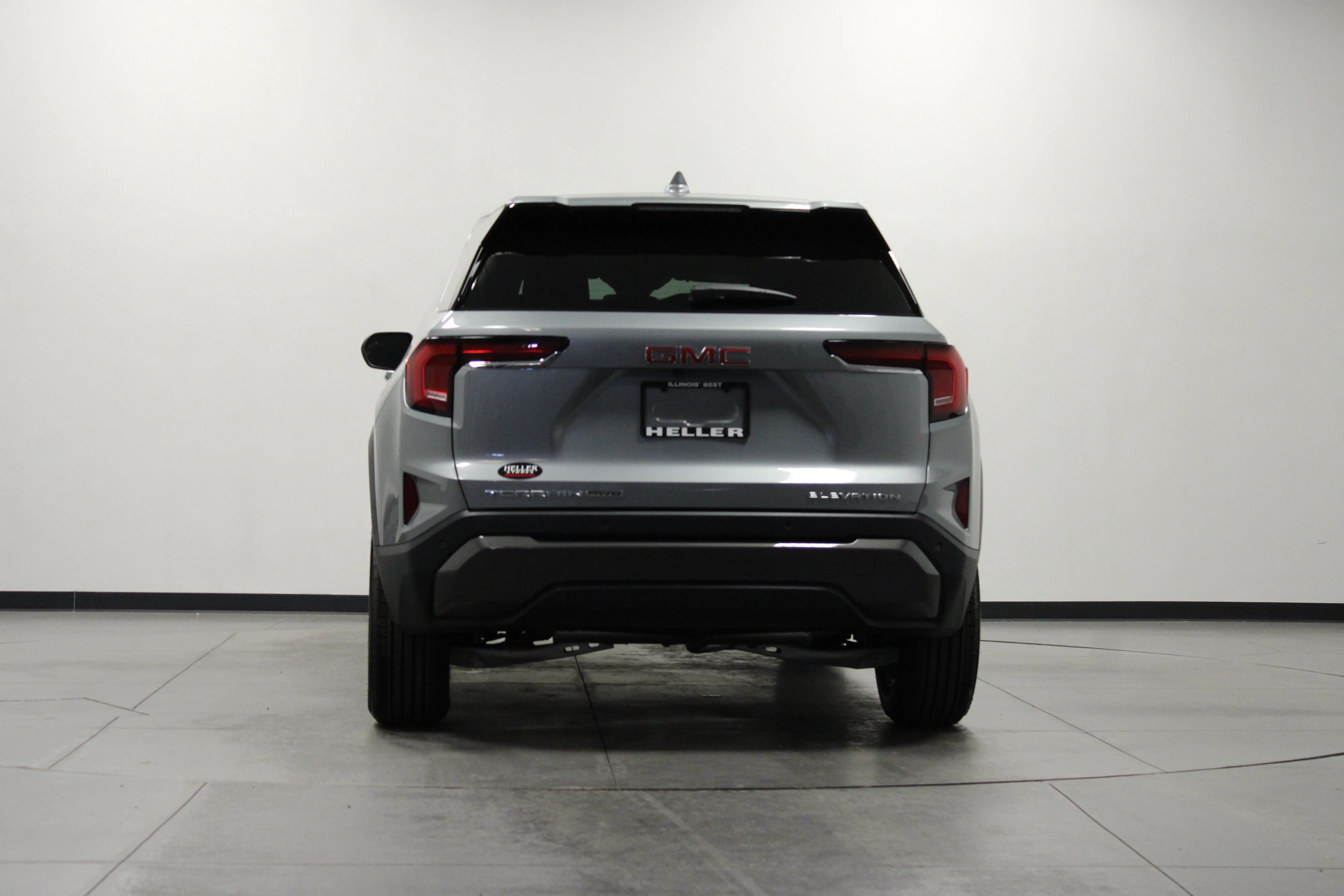 New 2027 Sterling Metallic GMC AWD Elevation image 5
