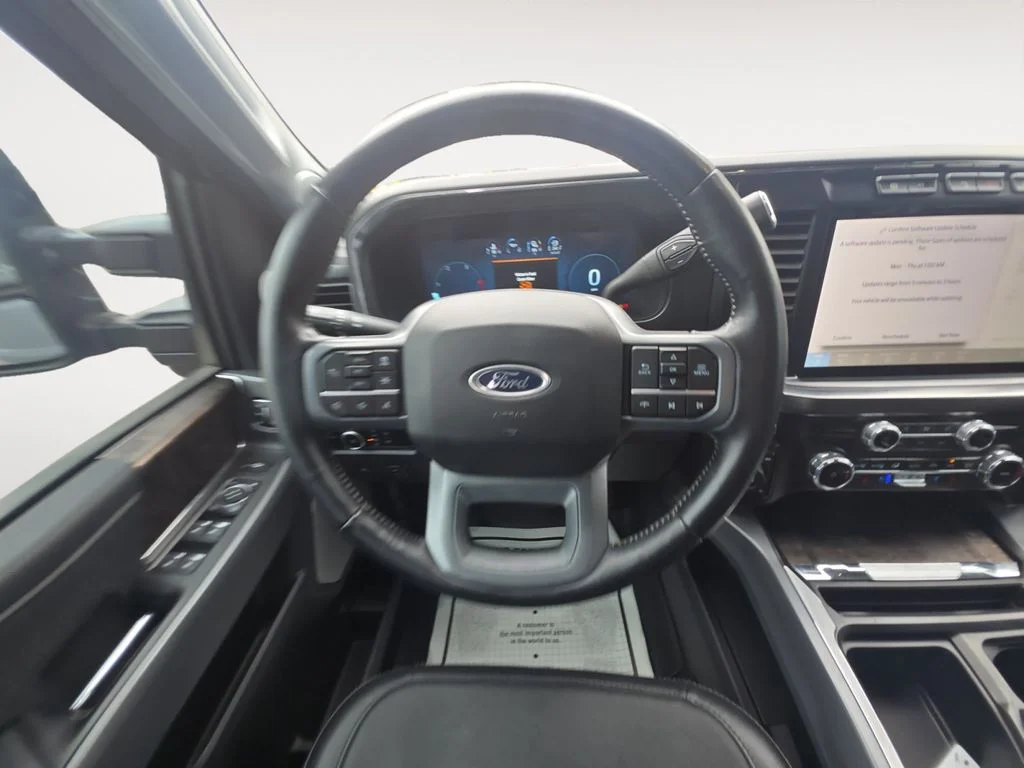 Used 2024 Gray Ford Lariat image 11